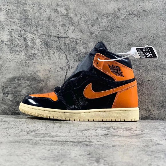 Air Jordan 1 Retro High OG Lard Buckle Basketball Shoes Rap Same Style - Picture 1 of 5
